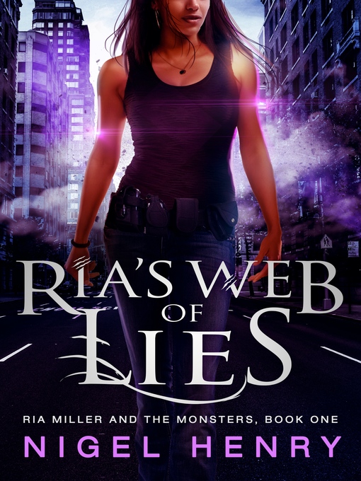 Title details for Ria's Web of Lies by Nigel Henry - Available